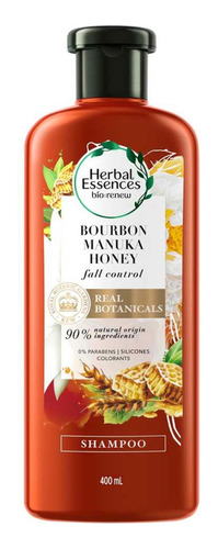 Herbal Essences Shampoo Bourbon Manuka Honey X 400ml