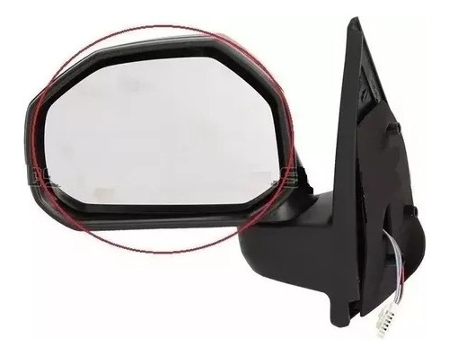 Vidrio Espejo Retrovisor Fiat Palio Adventure Con Base