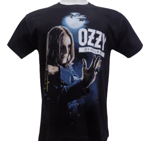 Remeras De Ozzy Osbourne Varios Modelos Sabbath Que Sea Rock