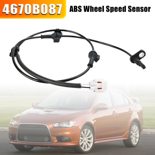 Sensor Abs Delantero Izquierdo/derecho Para Mitsubishi Mirag
