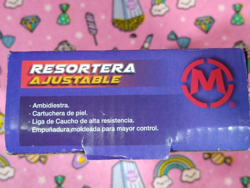 Resortera Ajustable Mendoza