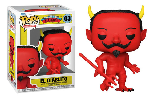 Funko Pop La Loteria - El Diablito #03