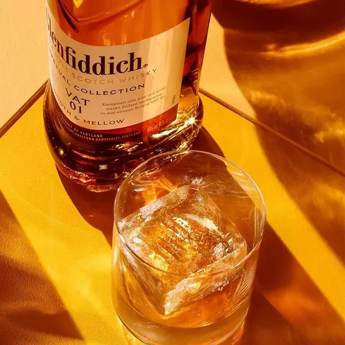 Whisky Glenfiddich Perpetual Collection Vat 01 + Estuche