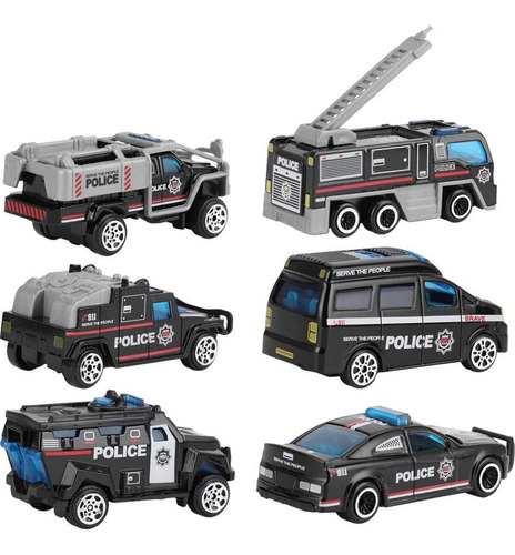 Modelo De Coche 1:64 Vbestlife 6 Coches De Simulación
