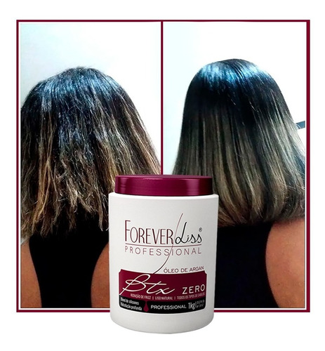 Forever Liss Btx Capilar Argan Oil Sem Formol 1kg