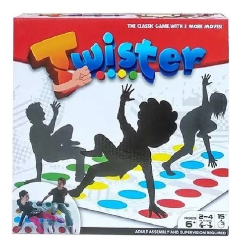 Alfombra Twister Juego De Mesa