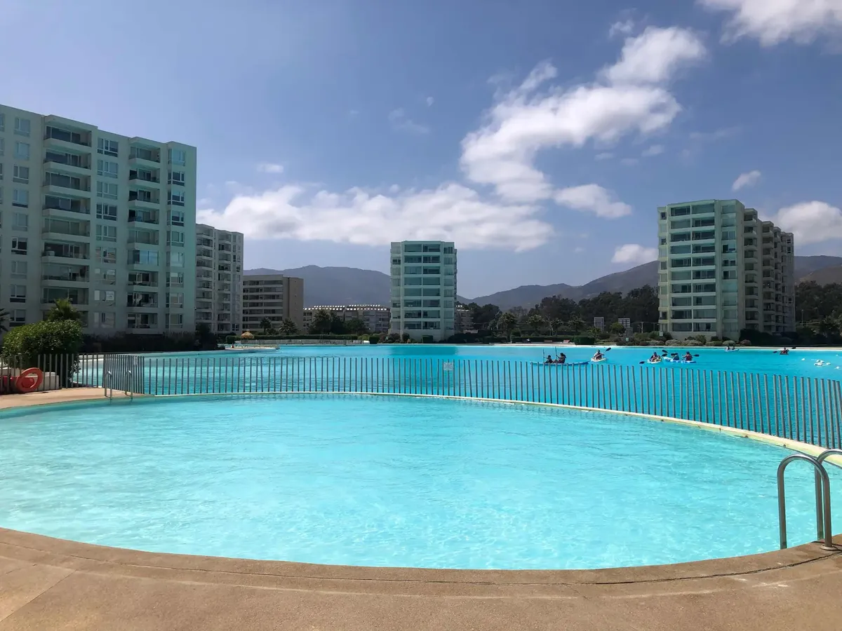 Imagen 2 de 17 de Tu Depto En Papudo Laguna A Pasos De La Playa, Como Nuevo.