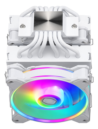 Ventilador P/cpu Cooler Master Hyper 622 Halo White Argb