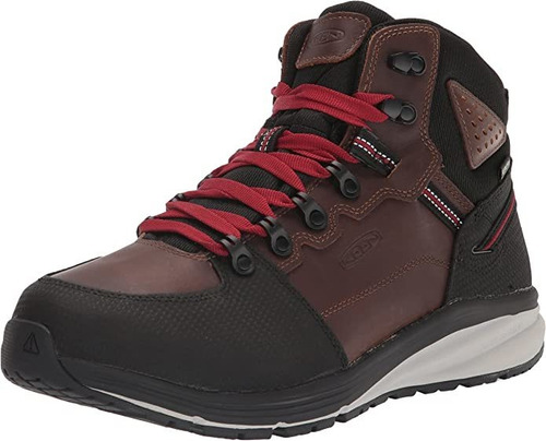 Keen Utility Gancho Rojo Para Hombre, Altura Media, Punta S.