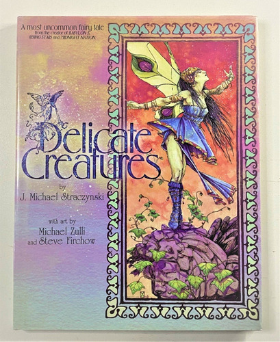 Delicate Creatures Straczynski Zulli Ingles En Stock