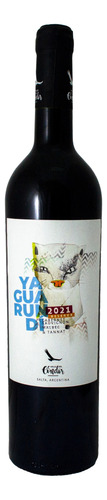 Vino Tinto Yaguarundi Blend Malbec Cabernet Tannat Vinos