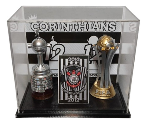 Miniatura Libertadores+mundial 2012 ( Envio Imediato )