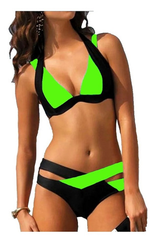 Traje De Baño Brazilian Bikini Sexy Playa Mujer 