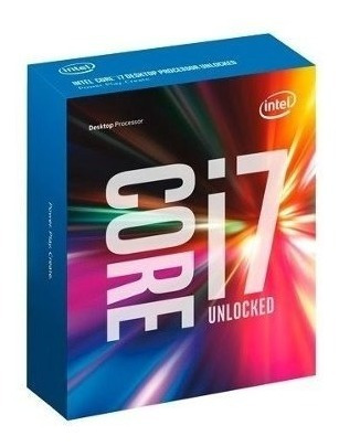 Cpu Intel Core I7 6700k S1151 S/fan Box. Garantía 3 Años