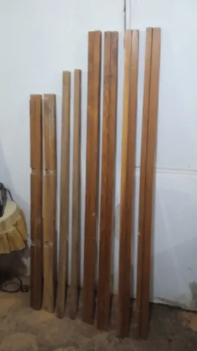 Listones De Madera En Cedro (Usado)