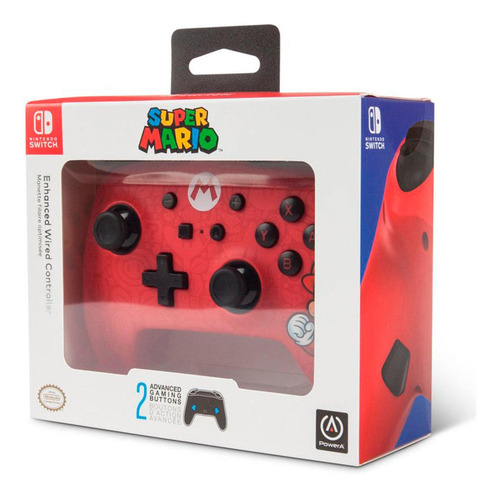 Powera Enhanced Wired Controller M Switch