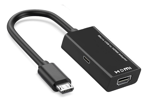 Cable Adaptador Mhl Micro Usb V8 A Hdmi Hd 1080p