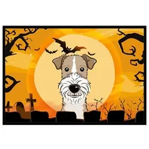Comprar Caroline Tesoros De Halloween Wire Fox Terrier De Pelo