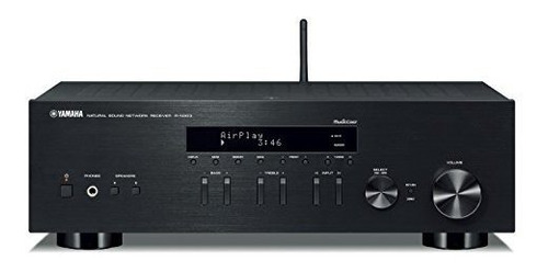 Amplificador Yamaha R-n303bl · Wi-fi Bluetooth Phono 