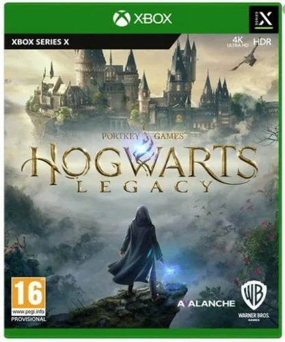 Hogwarts Legacy Standard Edition Xbox Series Xs Codigo (Reacondicionado)