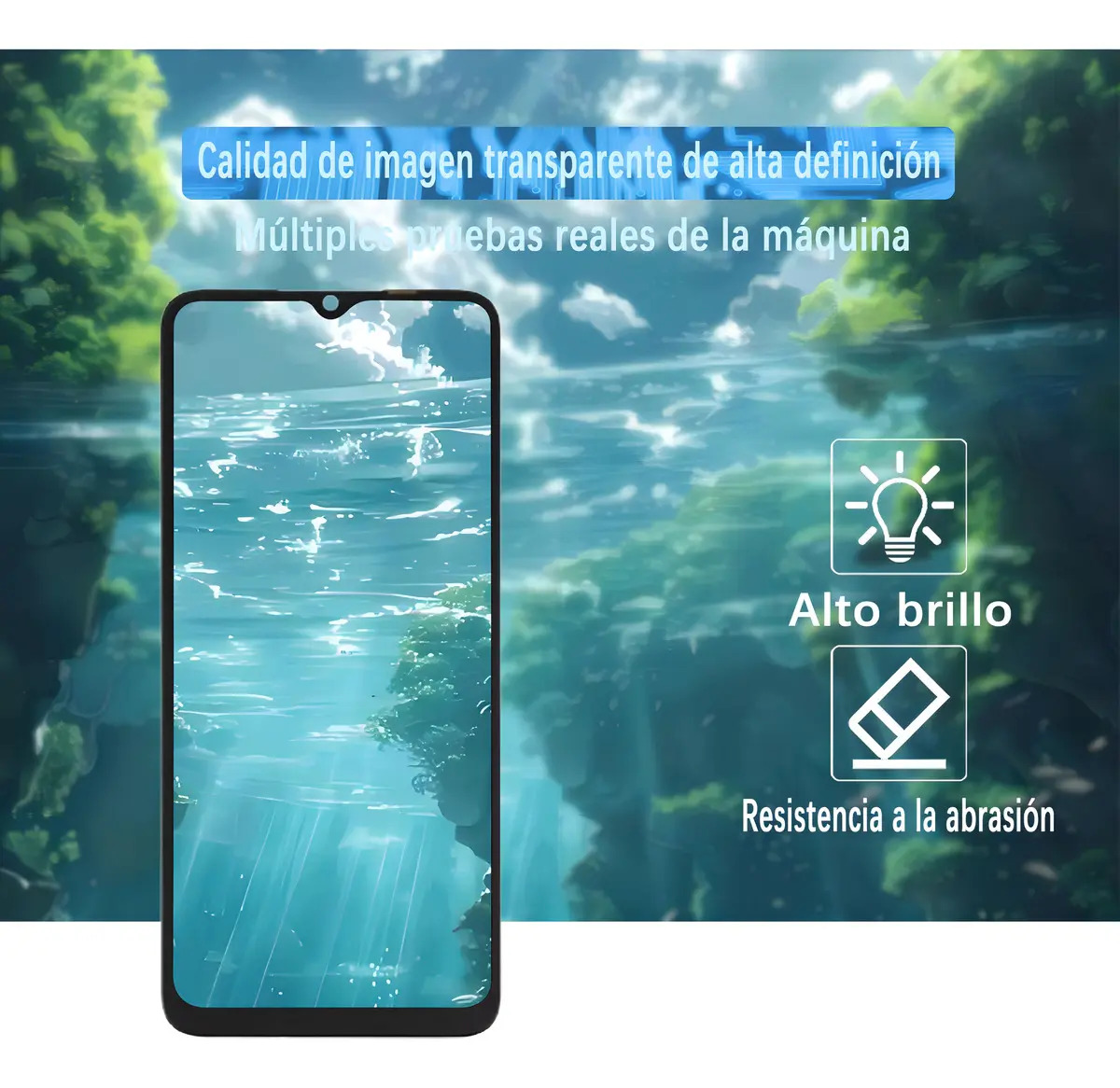 Pantalla Para Oppo A15 Cph2185 A15s Cph2179Display