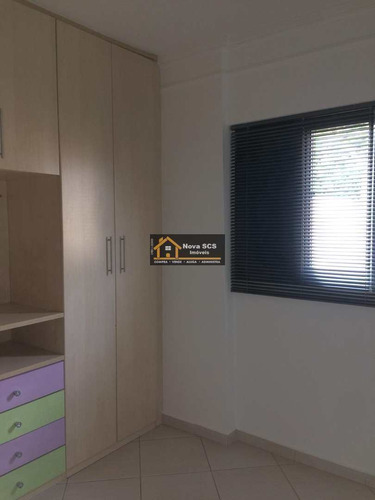 Imagem 11 de 20 de Apto 2 Dorms, 1 Vaga, Osvaldo Cruz, Scs - R$ 440 Mil, Cod: 1018 - V1018