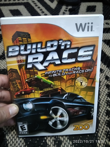 Jogo Wii Buildn Race Infinite Tracks - Mídia Física Original
