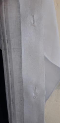 Imagen 5 de 7 de Guayabera Fina De 100% Lino M/l. Modelo Marista. Mayakim