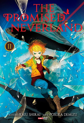 The Promised Neverland Vol. 11, de Shirai, Kaiu. Editora Panini Brasil LTDA, capa mole em português, 2020