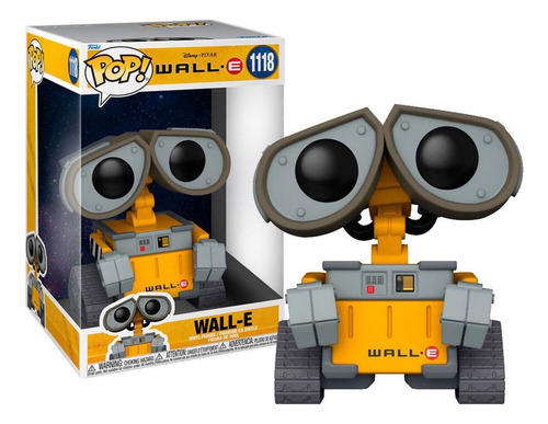 Funko Pop Disney Wall-e Wall-e 10 Pulgadas