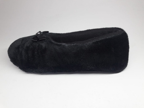 Imagen 2 de 5 de Pantuflas Babucha Baleta Termica Antideslizante