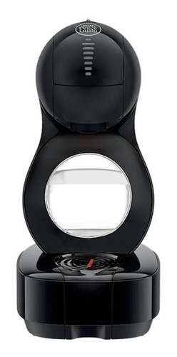 Cafetera Nescafé Dolce Gusto Lumio automática negra para cápsulas monodosis 127V