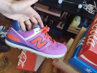 Zapatillas New Balance 574 Amarillas | MercadoLibre 📦