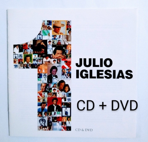 Julio Iglesias Álbum Cd + Dvd Con Grandes Éxitos De Siempre