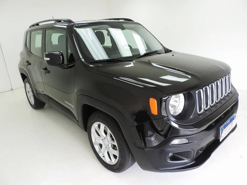 Jeep Renegade 1.8 16v Flex Longitude 4p Automático
