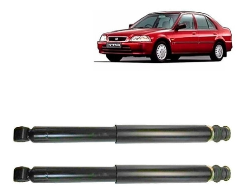 Par Amortiguadores Traseros Para Daewoo Pointer 1995 2001