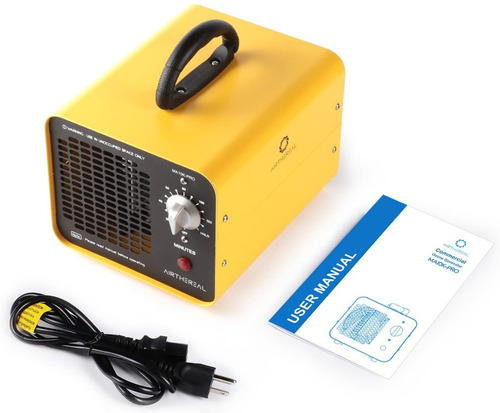 Imagen 4 de 8 de Purificador Generador Ozono Comercial Desinfecta 10000 Mg/hr