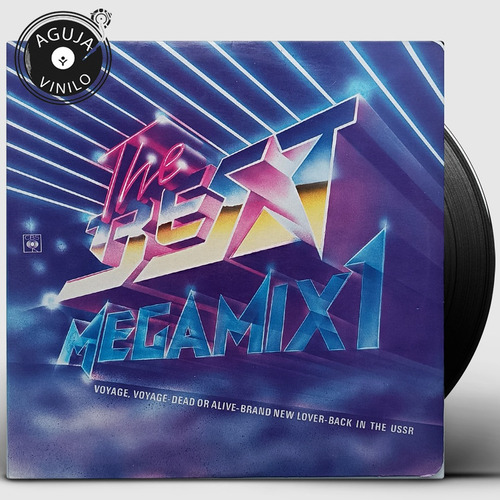 Varios  The Best Mega Mix 1 Voyage Voyage - Lp - Vinilo Co