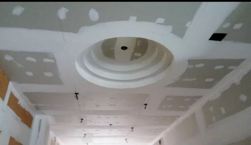 Colocación De Durlock Lam Xmt2- Cielorraso- Pared + Material