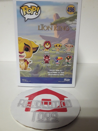 Funko Pop Original Rey León - Simba 496 Y Nala 497