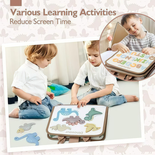 Livro De Brinquedos Sensoriais De Aprendizagem Precoce Para