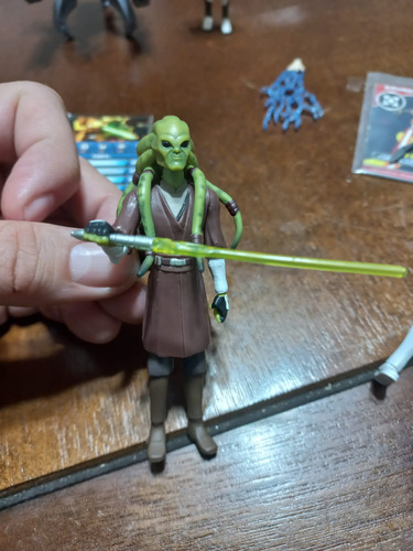 Star Wars The Clone Wars- Lote De Figuras- Loose (Usado)