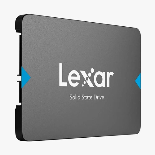 Ssd Sata Lexar de 240 GB, color negro