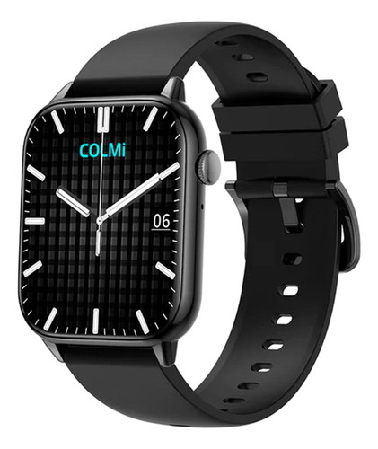 Colmi Smartwatch C60 Negro Malla De Silicona Notif, Llamada 