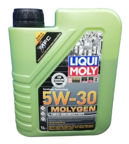 Liqui Moly Aceite Molygen 5w30 1 Litro