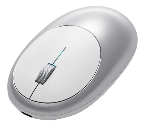 Mouse Inalámbrico Bluetooth Recargable Satechi M1 Silver