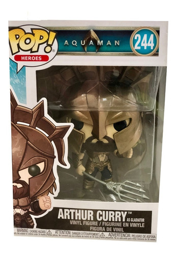Funko Pop Arthur Curry #244 Aquaman 
