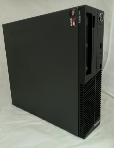 Cpu Lenovo M79, Amd A8, 8gb Ram, Ssd De 120gb, T.g. Radeon 120 Gb 8 Gb Radeon (Reacondicionado)