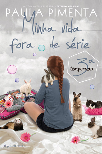 Minha vida fora de série - 3ª temporada, de Pimenta, Paula. Autêntica Editora Ltda., capa mole em português, 2015