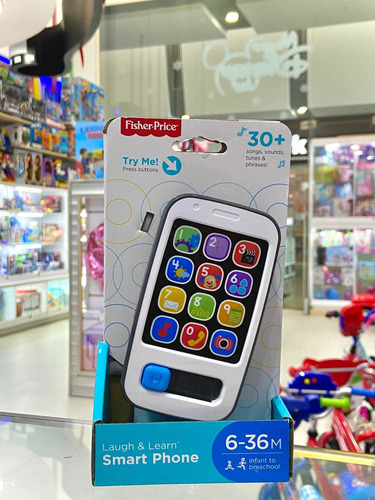 Imagen 1 de 1 de Teléfono Inteligente Interactivo Fisher Price Tienda Física